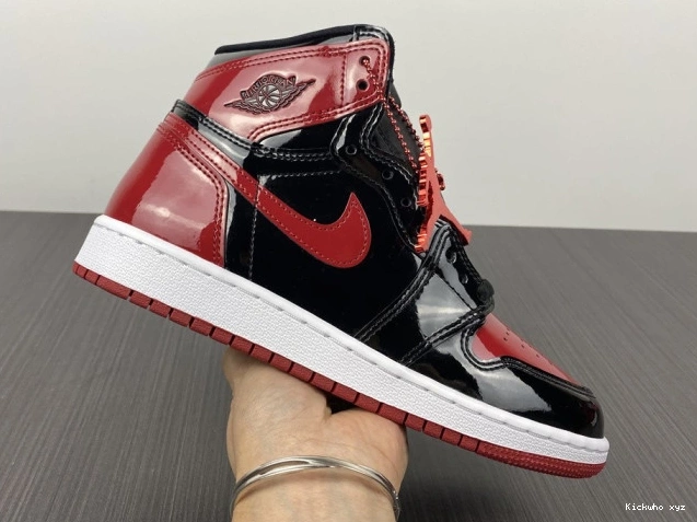 OG 555088-063 Patent High Bred 1 Air Jordan 0622